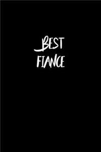 Best Fiance Journal Gift