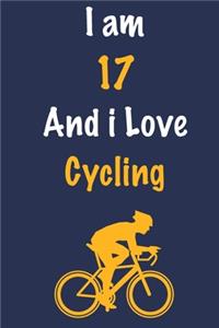 I am 17 And i Love Cycling