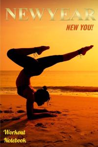 New Year, New You Workout Notebook
