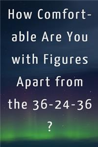 How Comfortable Are You with Figures Apart from the 36-24-36