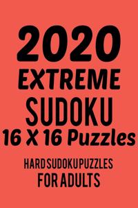 2020 Extreme Sudoku 16*16 Puzzles