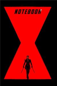 Black Widow Notebook Journal