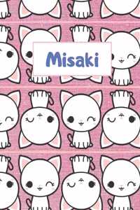 Misaki Personalized Genkouyoushi Notebook