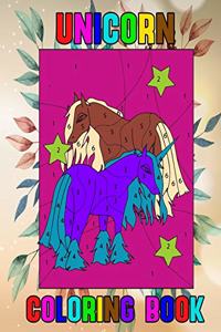 Unicorn Coloring Book