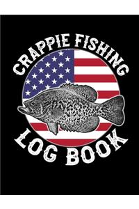Crappie Fishing Log Book