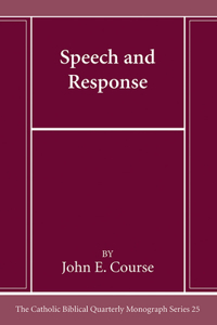 Speech and Response: A Rhetorical Analysis of the Introductions to the Speeches of the Book of Job (Chaps. 4-24)