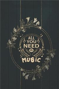All You Need Is Music
