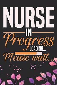 Nurse in Progress Loading Please Wait