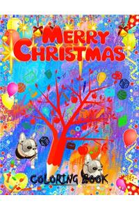 Merry Christmas Coloring Book