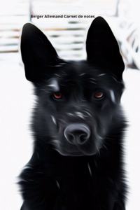 Berger Allemand Carnet de notes