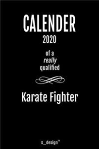 Calendar 2020 for Karate Fighters / Karate Fighter