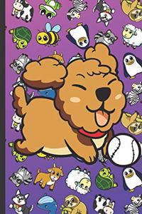 Daily and Weekly Chore Chart Notebook for Kids