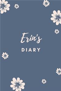 Erin's Diary