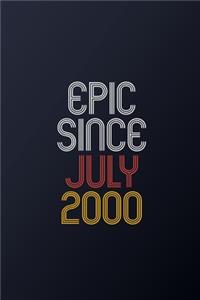 Epic Since July 2000