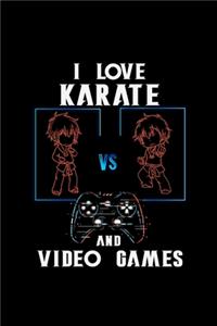 I Love Karate VS And Video Games