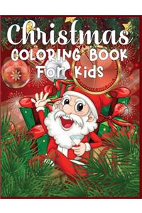 Christmas Coloring Book For Kids