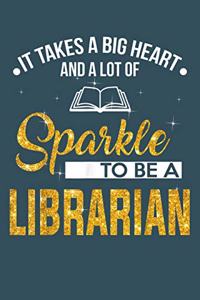 It takes a big heart and a lot of spark to be a librarian