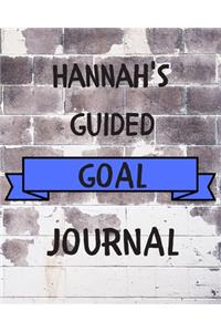 Hannah's 2020 Goal Book