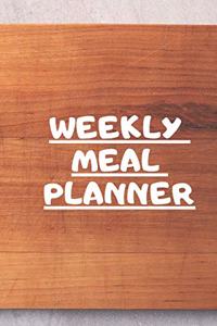 Weekly Meal Planner