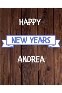 Happy New Years Andrea's