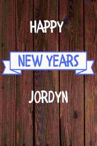 Happy New Years Jordyn's