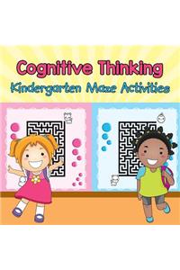 Cognitive Thinking - Kindergarten Maze Activities