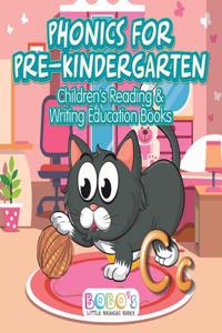 Phonics for Pre-Kindergarten