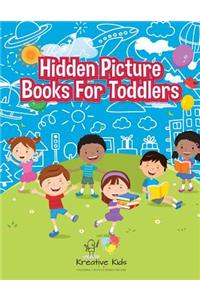 Hidden Picture Books For Toddlers