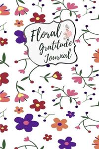 Floral Gratitude Journal
