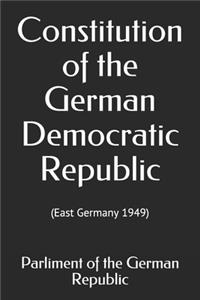 Constitution of the German Democratic Republic