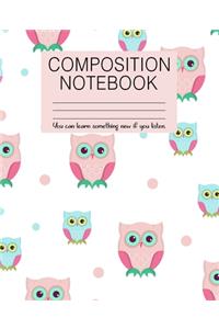 Composition Notebook