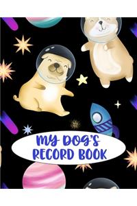 My Dog's Record Book