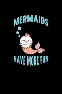 Mermaids Have More Fun