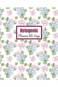 Ketogenic Planner 120 Days