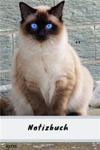 Notizbuch Katze