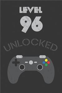 Level 96 Unlocked