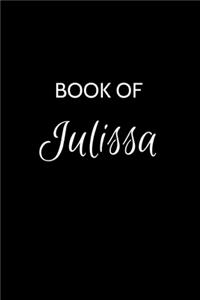 Book of Julissa