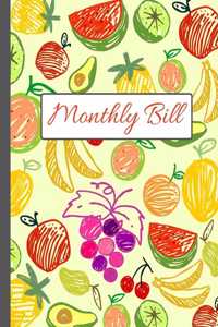 Monthly Bill