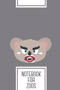 Notebook for Zoos
