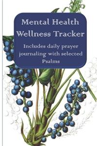 Mental Health Wellness Tracker with selected Psalms