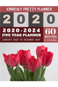 2020-2024 Five Year Planner