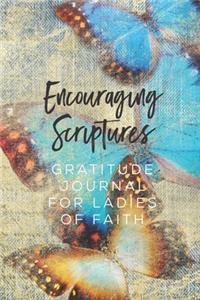 Encouraging Scriptures Gratitude Journal for Ladies of Faith