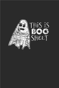 This Is Boo Sheet