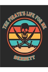 The Pirate's Life For Me Bennett