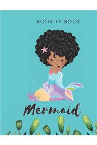 Mermaid Activity Book
