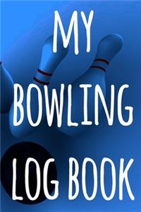 My Bowling Log Book