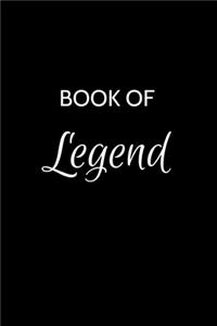 Book of Legend