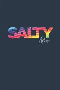 Salty notes