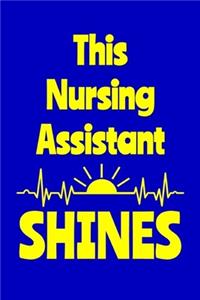 This Nursing Assistant Shines