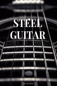 Steel Guitar Tab Notebook